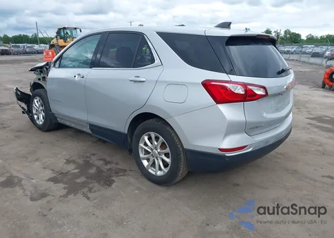 2020 Chevrolet Equinox Fwd 2Fl z USA, uszkodzony, nr VIN 2GNAXJEV3L6255352